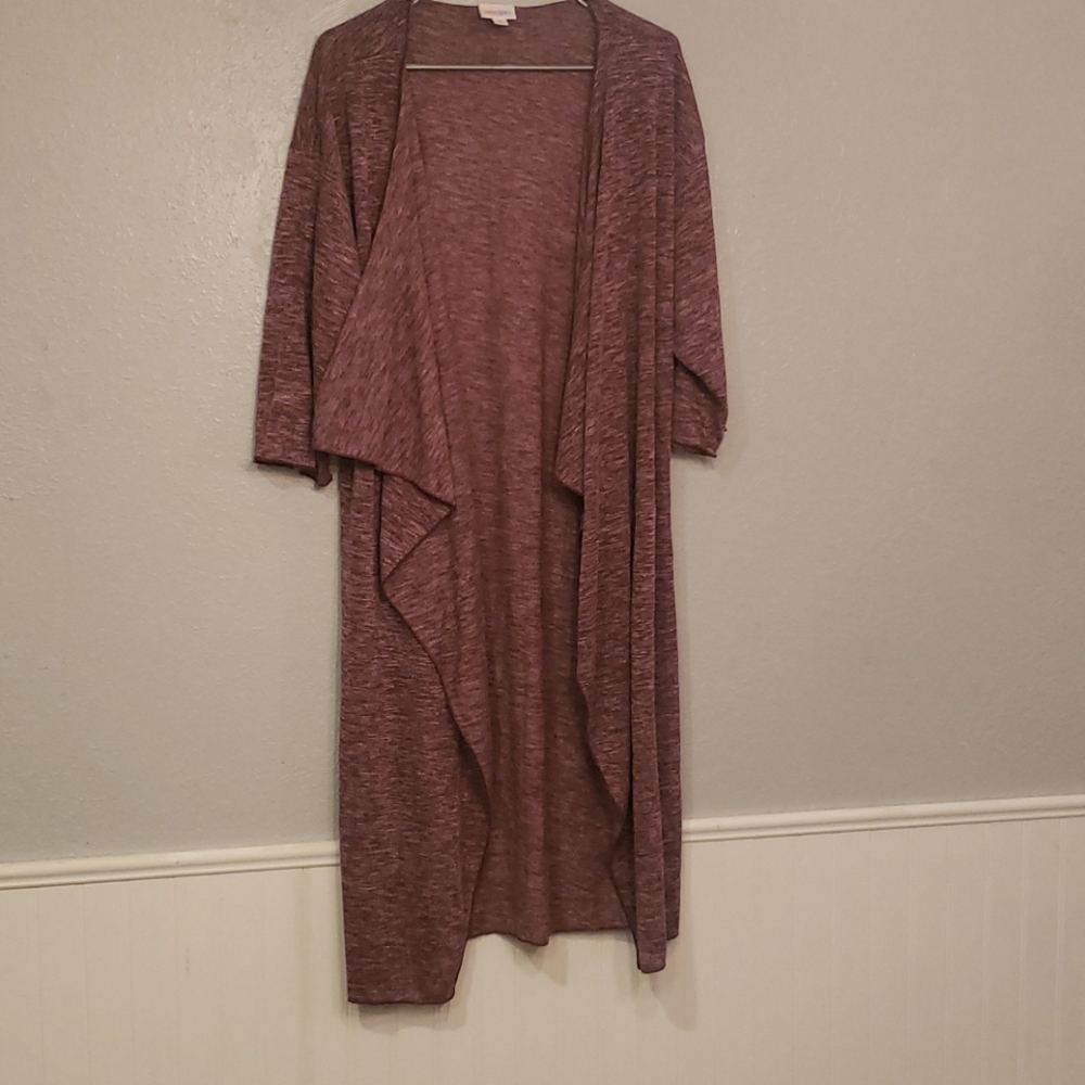 Lularoe purple wrap